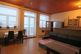 Pronájem bytu 2+1 s balkonem v Žichlínku u Lanškrouna. CP 71,4m2