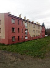 Byt 2+1 v Ostrově ( Karlovy Vary), ul.Květnová. CP 56,38m2.
