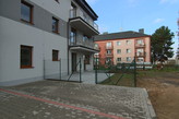 Pronájem bytu 2+kk se zahrádkou a parkovacím stáním v Lanškrouně, ul. Palackého.Už.pl. 46 m2.