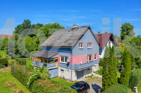 Rodinný dům s garáží a zahrádkou v Lanškrouně . CP…